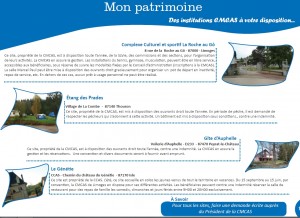 Patrimoine CMCAS