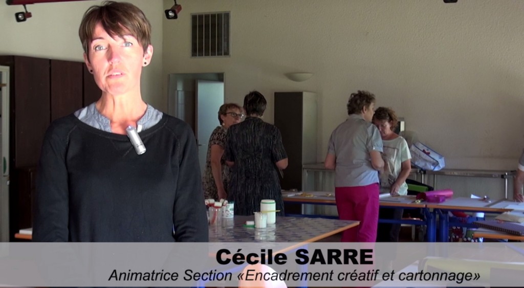 cecile sarre encadrement