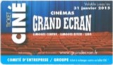 Les grands Ecrans Limoges